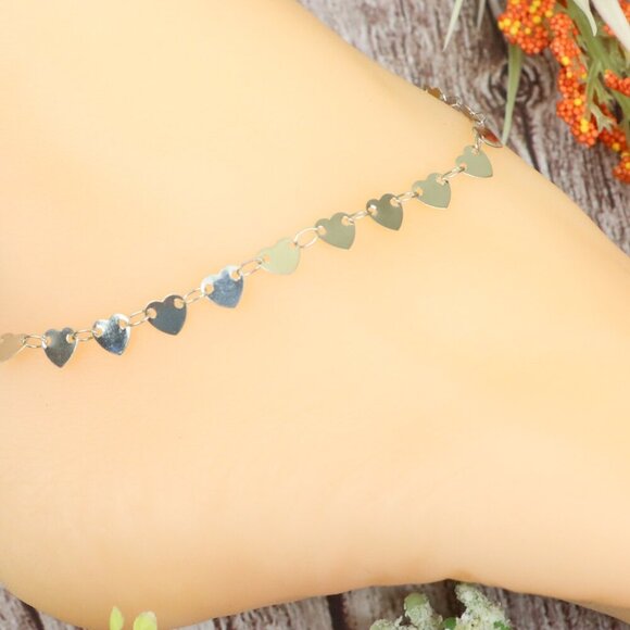 "Dainty Anklet for Women – Elegant Everyday Jewelry & Perfect Gift | MLCRC1787 - Picture 2 of 10